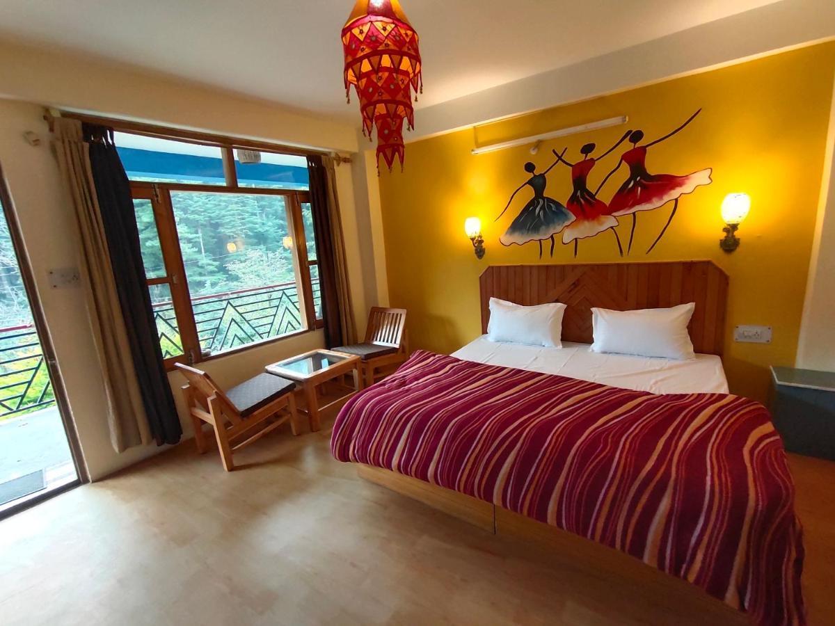 Albergue La Siesta India Manali Exterior foto