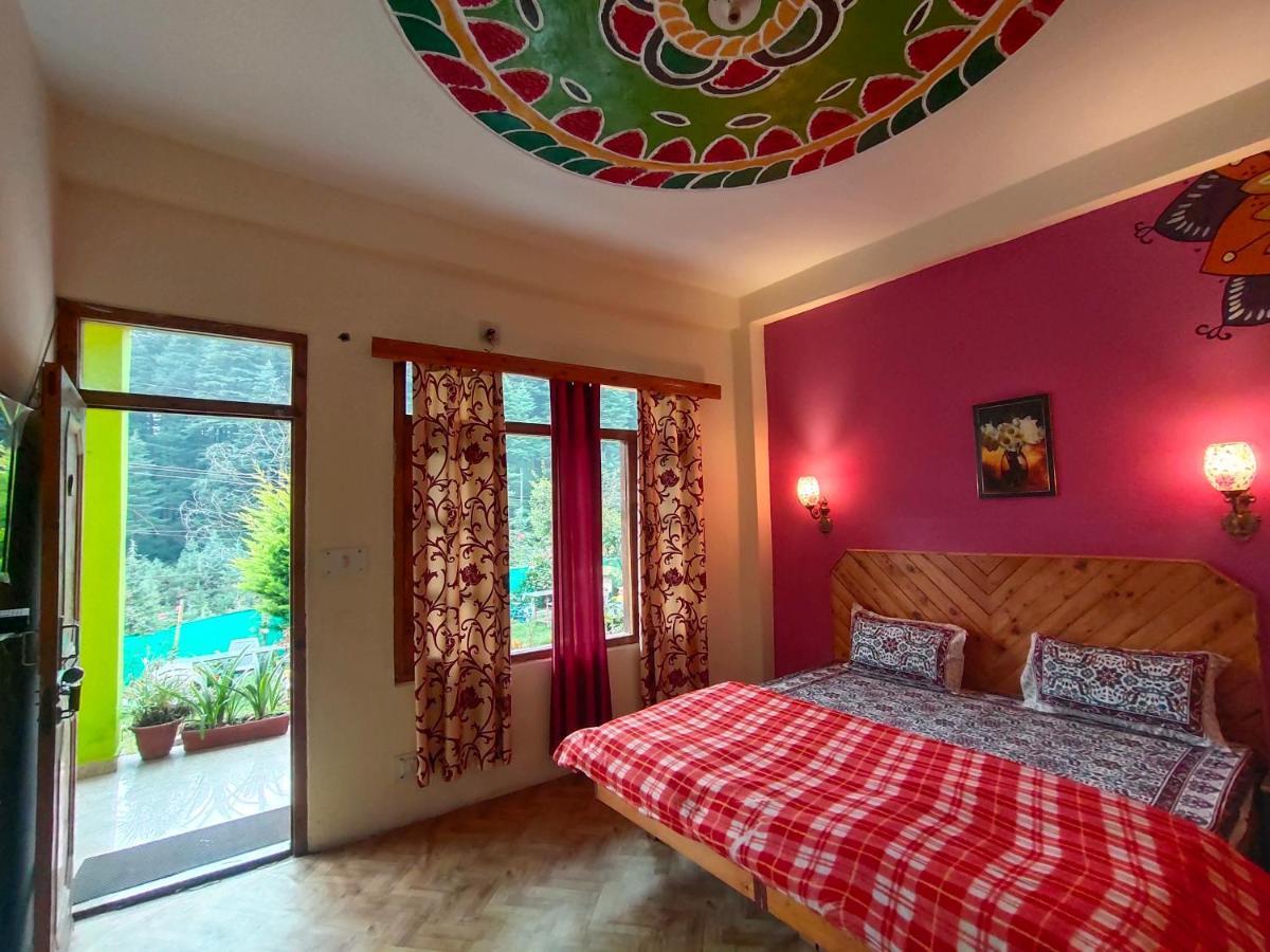 Albergue La Siesta India Manali Exterior foto