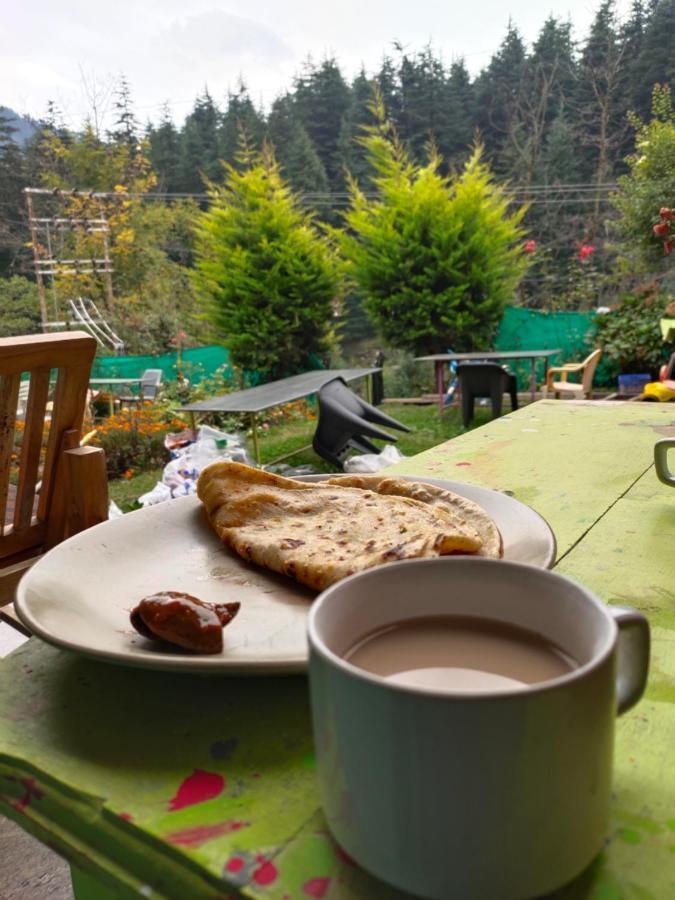 Albergue La Siesta India Manali Exterior foto