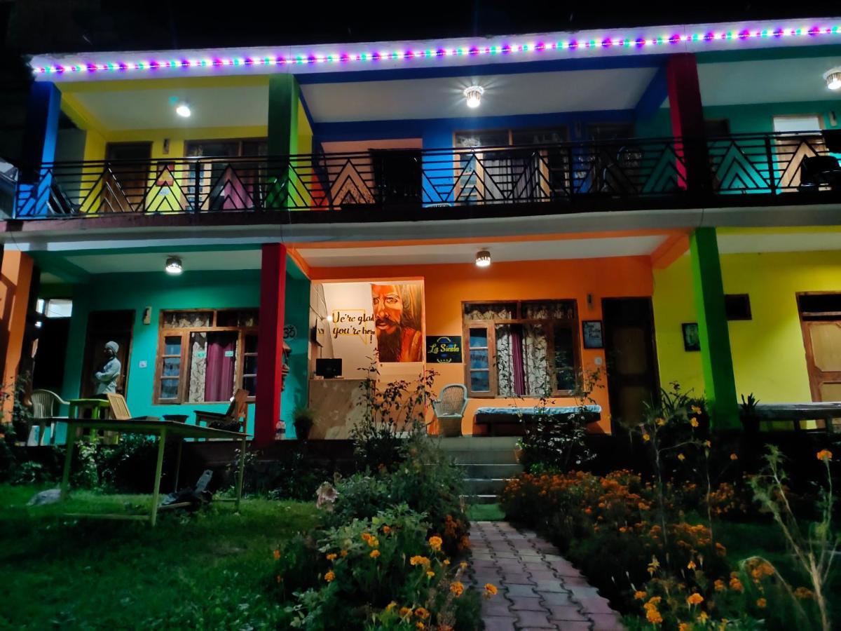 Albergue La Siesta India Manali Exterior foto