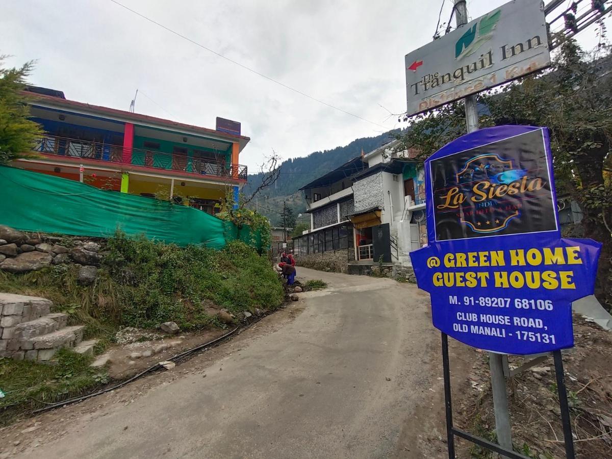 Albergue La Siesta India Manali Exterior foto
