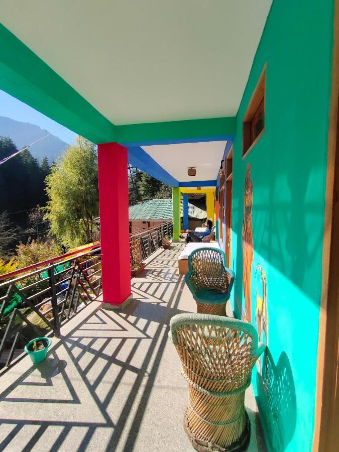 Albergue La Siesta India Manali Exterior foto