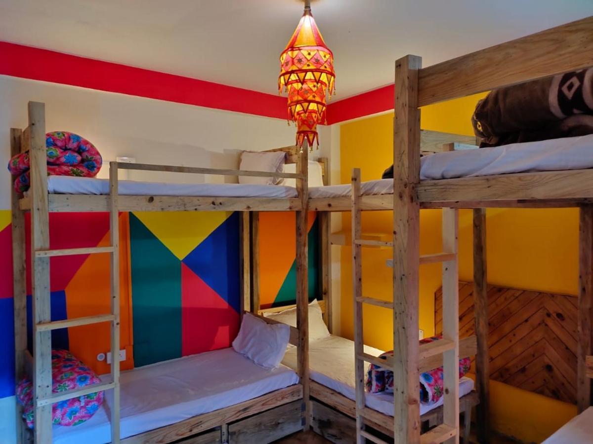Albergue La Siesta India Manali Exterior foto