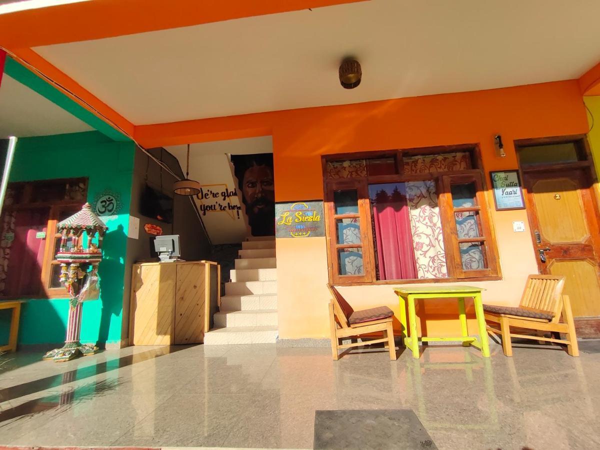 Albergue La Siesta India Manali Exterior foto