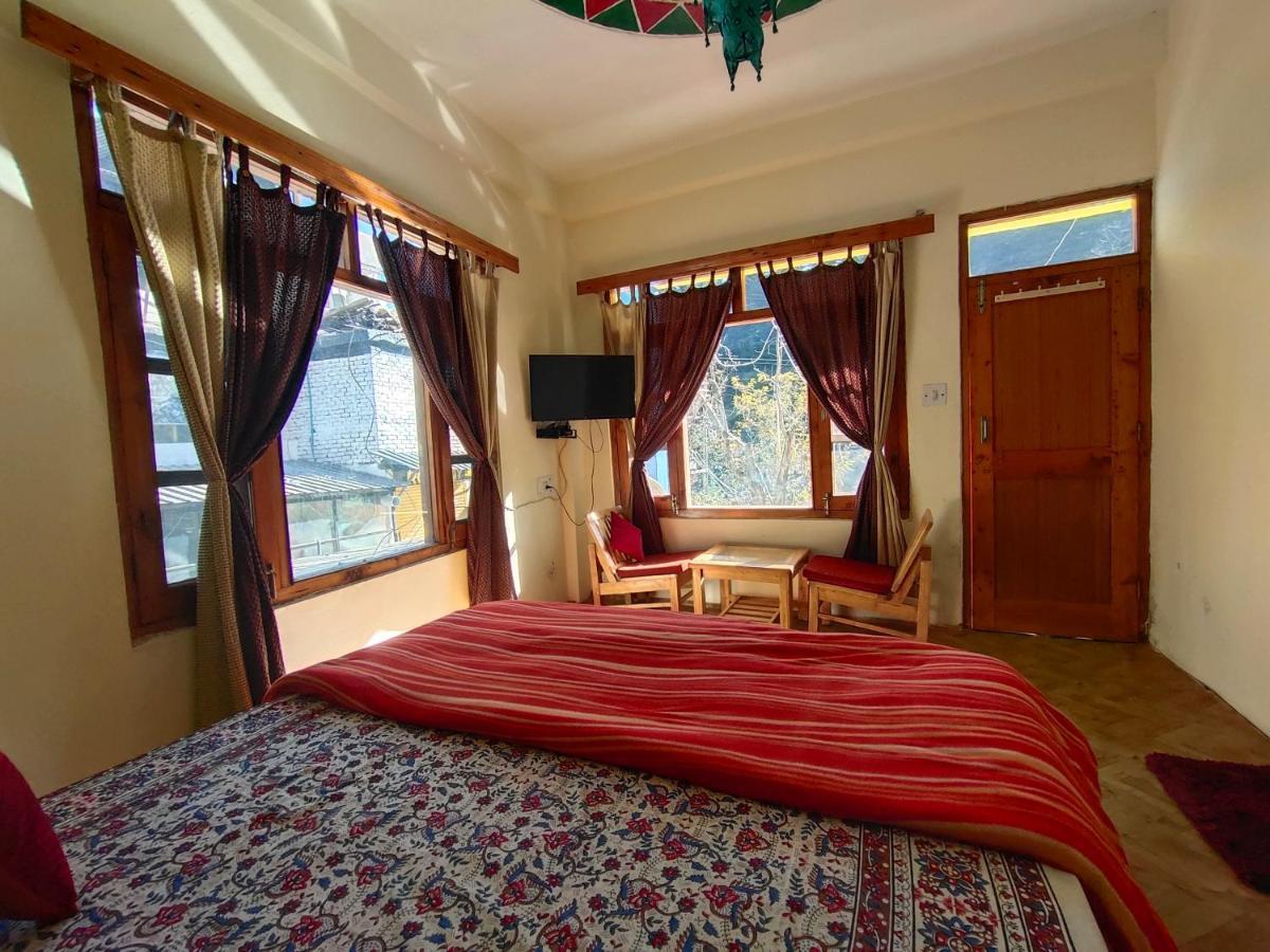 Albergue La Siesta India Manali Exterior foto